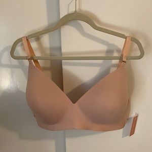 NWT 24/7 Pima Cotton Wireless Bra